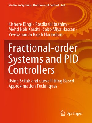 cover image of Fractional-order Systems and PID Controllers